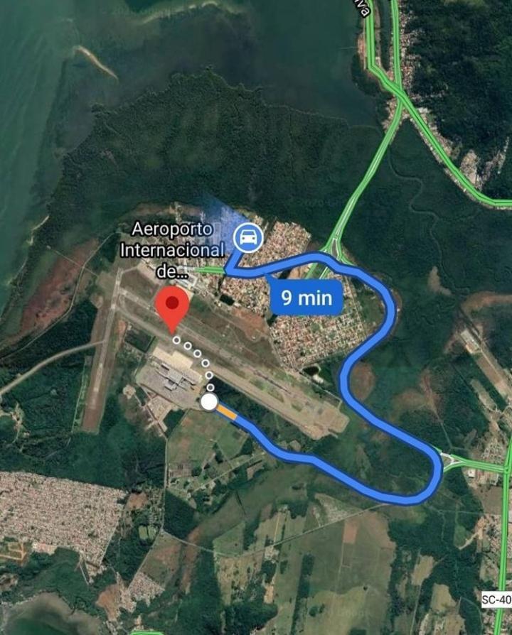 Aeropouso Pousada Executiva Florianópolis Exterior foto